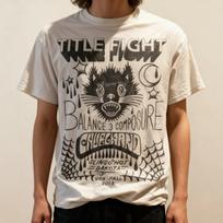 Title Fight Basic style Short Sleeve T shirt Unisex tee Men Women 3XL