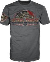 Lethal Threat Vintage Velocity Tired Iron Restorations T-Shirts Motorcycle PWC XL