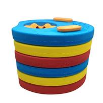 Arm Swim Floaties 6pcs EVA Foam Armband Discs For Children Swim Training Swimming Supplies Floating Arm Sleeves For Water Parks