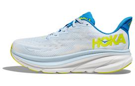 HOKA Clifton 9 Wide 'Ice Water Evening Primrose' 40