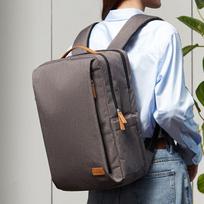 SANWA International AGS Lightweight Backpack for Women, Laptop Bag, Commuter Bag, Large Capacity Travel Backpack, Student Schoolbag, Xuan Black