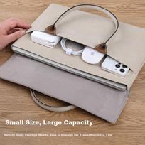 BRINCH Laptop Bag for Women, 12/13.3 Inch Handheld Commuter Business Laptop Bag Compatible with Apple And Huawei Laptops