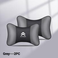 AEQ4  Car Foam Neck Pillow Protection Backrest Cushion Car Headrest Cushion For Citroen C1 C2 C3 Grand C4 Picasso C4L VTS C-ELYSEE