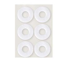Felt Toe Pads Chicken Eye Patch Prevent Calluses Blisters Foot Anti Wear Sticker  Outdoor Round