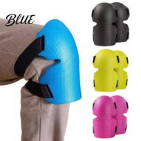 High-density Knee Cushions Gardening Pads for Women Men Foam Protectors Pad Work Protection mėlyna