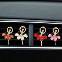 Baleto Mergaitė Automobilio Kvepalų Klipsas Oro Kondicionieriaus Angos Kvepalų Klipsas Balerina Mergaitė Gaiviklis Kvapų Klipsas Automobilio Dekoro Aksesuarai raudona