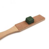 Buffing Grinding Abrasive Tool Razor Blade Handcraft Polishing Board Leather Tools Dual Sided Strop 1set