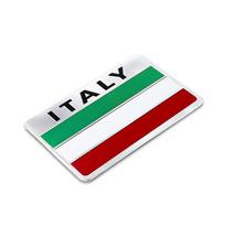 IOWCK1 For Alfa Romeo 4C 159 Spider Giulia Giulietta 156 Tonale Car Body Decoration Paster Car Stickers 3D Aluminum Auto Logos Stickers