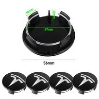 ctkhn3 56mm 180mm Car Wheel Center Hub Cap Sticker Logo Cover Accessories For Tesla Model 3 Model Y Model S Model X Cybertruck Coil WYE