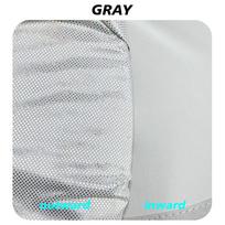ckwjb7 For Tesla New Model Y Launch Juniper 2025 Sunshade Roof Never Sag Nano Ice-Crystal Coatings Heat Insulation Glass Sun Shade pilka spalva