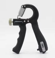 5-60KG Adjustable Finger Strength Hand Grip Stainless Steel Silicone Electronic for Arm Training OEM Brand Model SL305 No specifications įvairiaspalvis