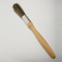 Good Quality Wooden Handle Brush 190mm Length Barista Tools Coffee Cleaning Brush Coffee Grinder Brush 190mm&190mm sidabras