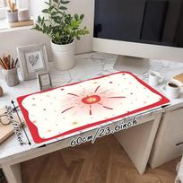 1PC apple star Oversized Mouse Pad - Non-Slip Rubber Base Perfect for Office School Esports Home Decor Desk Mat 270A 30cmx60cm(11.8x23.6inch)