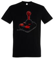 Arcade Joystick T-Shirt Fun Geek Nerd Gamer Gaming Computer Science Scientist XL