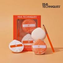 REAL TECHNIQUES Miracle Liquid Puff & Concealer Brush Set
