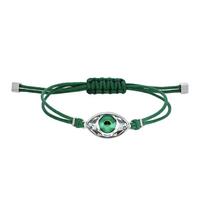 Swarovski Power Collection Devil's Eye Artificial Crystal Bracelet Men's and Women's Couple Style 5508535 žalia