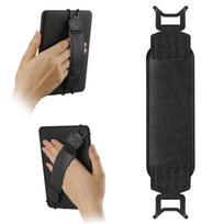 Odinė planšetės rankenos dirželis Elastingas Anti-Drop EReader laikiklis Universalus saugumas 6-7 colių planšetėms - Stovas Rankenos rankena Saugus laikymas