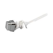 1PCS Push Button Toilet Flush Kit Plastic Side Mount Water Tank Trip Lever Handle Accessories Bathroom Suites Side Buttons