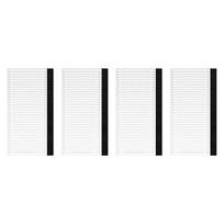 Replacement Hepa Filters for Lefant M3/M3 Max Robot Vacuum Pack of 4/10 Filters Compatible for Maintaining Fresh Indoor Air