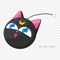 luna p sailor moon chibiusa Lyginami pleistrai drabužiams Lipdukai ant drabužių Šilumai jautrus individualus pleistras blue