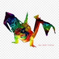 Dragon Toothless Iron on Heat Transfer Printing Vinyl Patches Sticker for Clothes DIY Appliques Washable Patches black