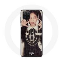 Coque pour Samsung Galaxy A12 Blackpink Groupe K-pop Kim Jennie