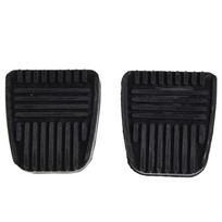 1 poros sankabos stabdžių pedalo guminė trinkelė, tinkanti 4Runner Camry Celica Paseo RAV4 31321-14020 automatinio stabdžio sankabos pedalo dangteliui 1