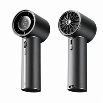 JisuLife nešiojamas ventiliatorius Fan Pro1 Mini Starry Black