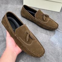 Nauji mokasinai vyrams Laisvalaikio batai Kutai Brogues Dideli dydžiai Vairavimo batai Vyriški mokasinai Kvėpuojantys įsispiriami mokasinai vyrams 38 chaki