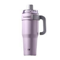 1200 ml vakuuminis puodelis su keramikiniu vidiniu indeliu 316 nerūdijančio plieno vakuuminis izoliuotas puodelis didelės talpos vakuuminis puodelis Brangus puodelis 800ml