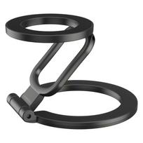 2025 Double Sided MagSafe Phone Stand Magnetic Phone Ring Holder Kickstand Magnet Grip for iPhone 15 14 Android Gym Car Holder juoda
