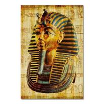 Retro Egipto kraštovaizdžio sieninis paveikslas svetainei, religinis paveikslas, drobės meno plakatas ir spaudiniai, namų dekoravimas, be rėmo 21cm×30cm NoFrame