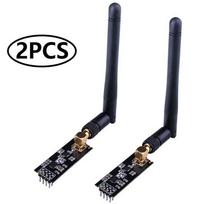 NRF24L01+ PA LNA SMA Antena 2.4ghz belaidis siųstuvas-vairas For Arduino compatible