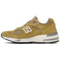 New Balance 991 MiUK Žalias Samanų Debesėlio Kremas (Moteriškos) Moteriški sportbačiai Balti W991GGW 35 beige