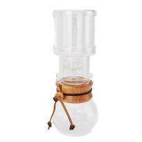 Ice Drip Coffee Maker Clear Glass Cold Brew Coffee Maker Set with Adjustable Water Flowing for Household Tea Room 400ml L