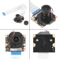 5 Million Pixels Night Vision Automatically Switch IR CUT Camera Module Board For Raspberry Pi