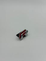 Suitable for modifying Volkswagen Polo and Tiguan, this R-Line grille emblem is designed for metal grilles.