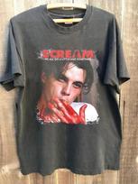 Scream-Movie Billy Loomis, Skeet Ulrich Charcoal Short Sleeve Unisex T shirt Unisex T-Shirt XXXL