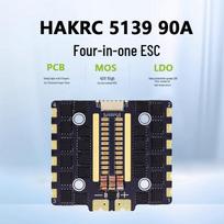 HAKRC 4-in-1 90A FPV Racing Drone ESC (CN version)