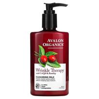 Avalon Organics, CoQ10 Repair, Facial Cleansing Milk, 8.5 fl oz (251 ml)