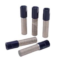 5Pcs Dry Drill Bit Set 12mm Tile Hole Saw Drill Bits M10 for Angle Grinders   Marble Ceramic Glass Porcelain Tiles Stones Flower Pots