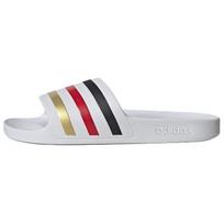 Adidas Adilette Aqua Šlepetės Unisex Baltos/Juodos/Auksinės HQ2451 42