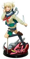 BellFine My Hero Academia Himiko Toga Scale PVC Painted Complete Figure 1/8