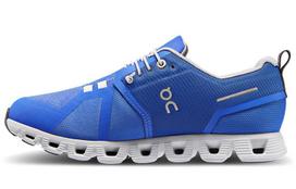 On Waterproof Fabric Abrasion Resistant Breathable Low top Casual Shoes Women's Blue Gray 59.98344 38