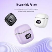 Hoco EQ1 Ledi True Wireless Bluetooth Earphones juoda