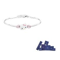Swarovski Element Bangles Womens M-Original brand box sidabras