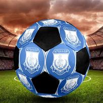 1PC Apollon size 5 soccer ball PrahaIndoor Soccer Ball Colorful All Ages Machine Stitched PVC Competition Ready Durable High-Bounce