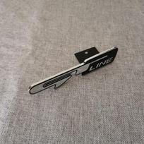 ANIE7 Automobilio Priekinės Grotelių Emblemos Lipdukas Aksesuarai For For Kia GT-Line Sportage Ceed Rio Picanto Sorento Soul Cerato Venga Forte K9 Cade 1pcs
