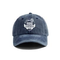 Rocket League Vasarinė Kepuraitė su Snapeliu Susidėvėjusios Tėčio Kepurės Unisex Lauko Reguliuojamos Kepurės Moterims Unisex