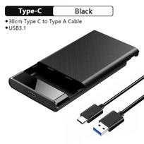 USB 3.1 SSD Enclosure 2.5-inch Hard Drive Enclosure New HDD Enclosure Q5-Type C
